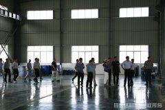 棗陽市領(lǐng)導(dǎo)親臨棗陽市同邦達(dá)科技有限公司檢查工作！